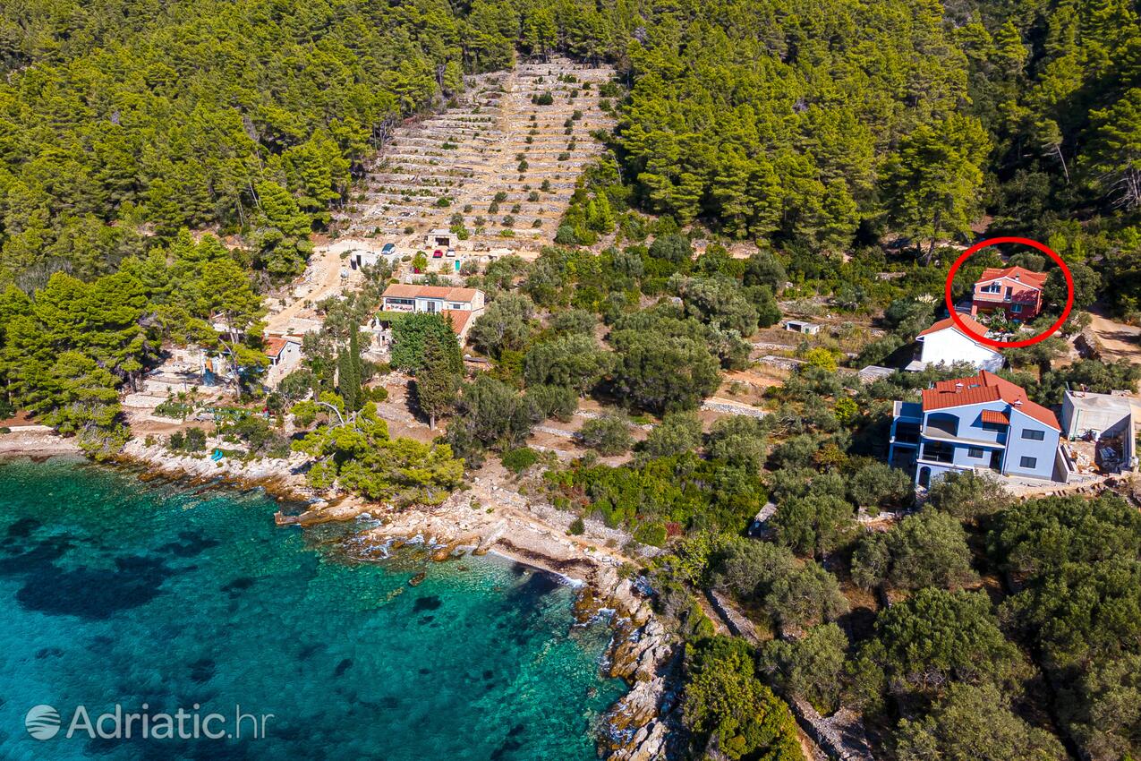 Apartments by the sea Cove Poplat, Korčula - 20023