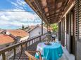 Stomorska, Balcon dans l’hébergement en type apartment, animaux acceptés et WiFi.