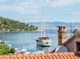 Stomorska, Balcon - vue dans l’hébergement en type apartment, animaux acceptés et WiFi.