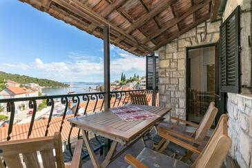 Двухкомнатные апартаменты Стоморска - Stomorska, Шолта - Šolta (A-20039-b(