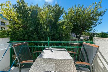 Studio flat Gradac, Makarska (AS-20041-b(