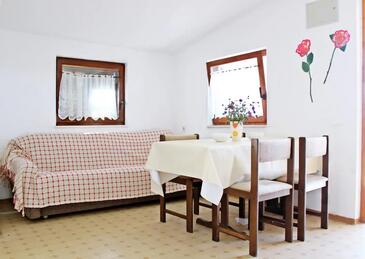 Kalebova Luka, Jedáleň v ubytovacej jednotke apartment, WiFi.