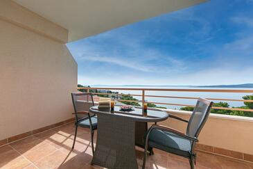 Studio flat Brela Studio flat Brela, Makarska (AS-20066-b(