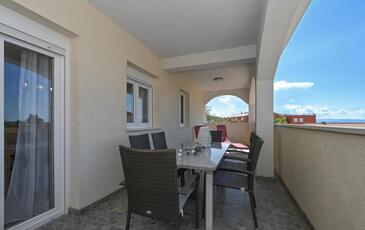 Apartments with parking space Mavarštica, Čiovo - 20073