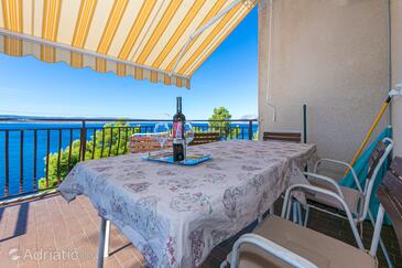 Apartments by the sea Brela, Makarska - 20075