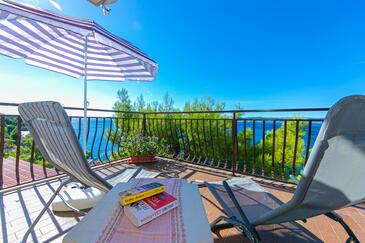 Apartament cu trei camere Brela, Makarska (A-20075-a)