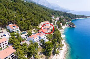 Apartments By The Sea Brela, Makarska - 20075 - Brela