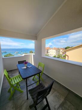 Ettrumslägenhet Banjol, Rab (A-2008-a(