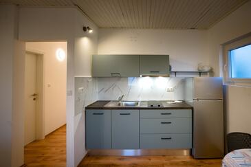 Apartamente şi camere lângă mare Banjol, Rab - 2008