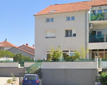 Studio apartments with terrace Zadar, North Dalmatia