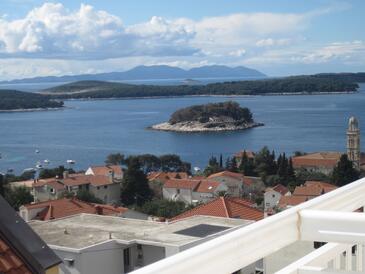 Egyszobás apartman Hvar (A-20114-d(