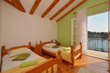 Kuća za obitelj s bazenom uz more Uvala Mikulina Luka, Korčula - 20116