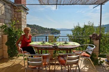 Rodinný dům s bazénem u moře Zátoka Mikulina Luka, Korčula - 20116