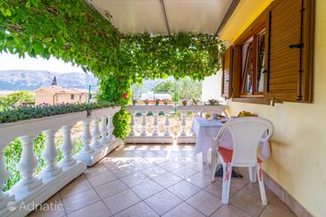 Apartmaji s parkingom Baška, Krk - 20125 Adriatic.hr