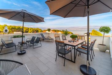 Tweekamerappartement Sutivan, Brac (A-20155-a(