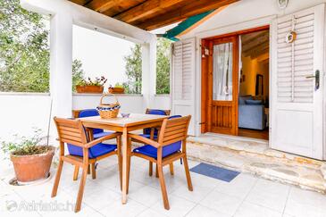 Appartementen met zwembad geschikt voor gezinnen met kinderen Barbat, Rab - 20170