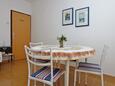 Klenovica, Spisestue 2 i overnattingstype apartment, kjæledyr tillatt jeg WiFi.