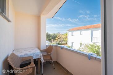 Apartments with parking space Vir - 20177