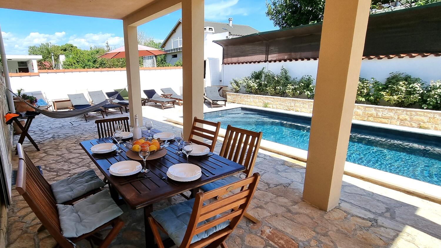 Rodinné apartmány s bazénem Sabunike, Zadar - 20179