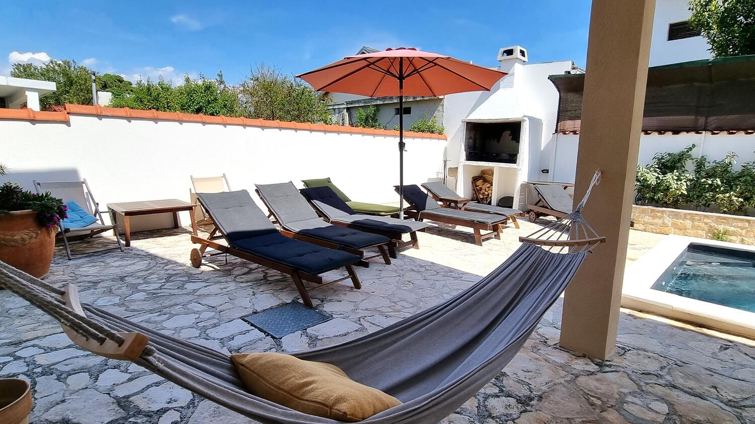 Rodinné apartmány s bazénem Sabunike, Zadar - 20179