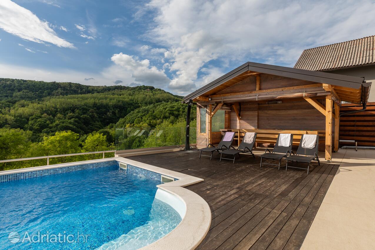 Haus mit Pool für Familien Zagreb - 20189