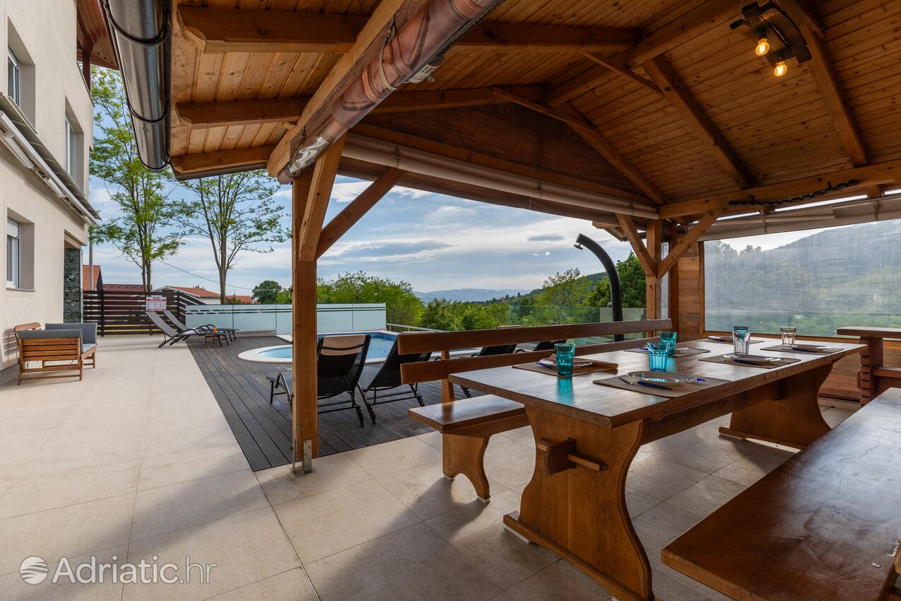 Haus mit Pool für Familien Zagreb - 20189