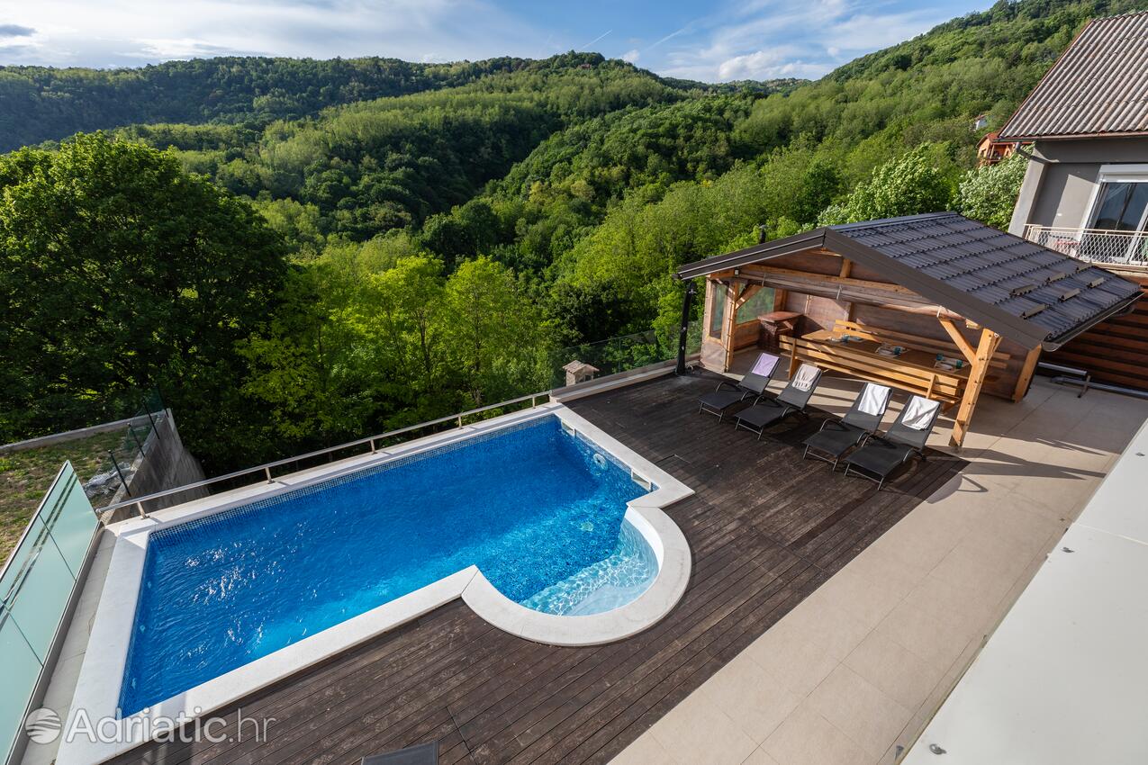 Haus mit Pool für Familien Zagreb - 20189