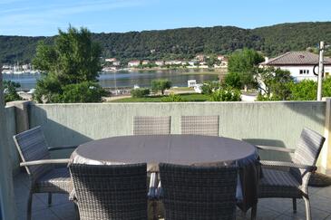 Dvoupokojový apartmán Supetarska Draga - Donja, Rab (A-2019-a(