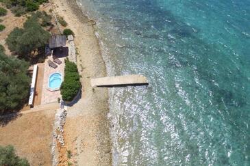 Robinzonské apartmány s bazénom Zátoka Modrave, Šibeník - Šibenik - 20191 Adriatic.hr