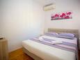 Makarska, Dormitor 2 în unitate de cazare tip apartment, aer condiționat disponibil şi WiFi.