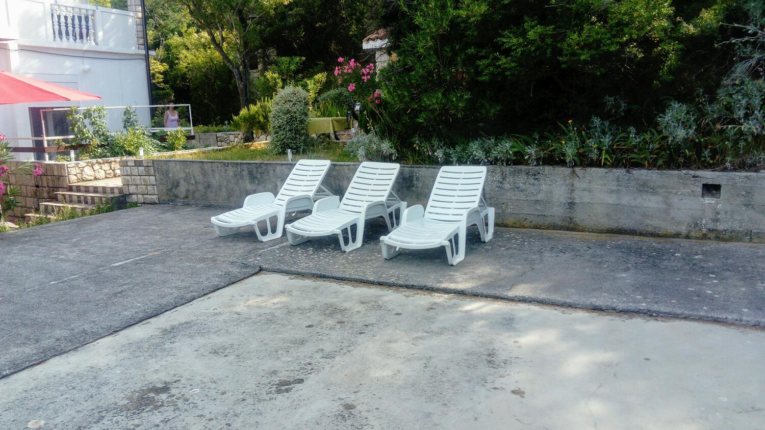 Giardino - Appartamenti accanto al mare per famiglie Valle San Pietro - Bassa - Supetarska Draga - Donja, Arbe - Rab