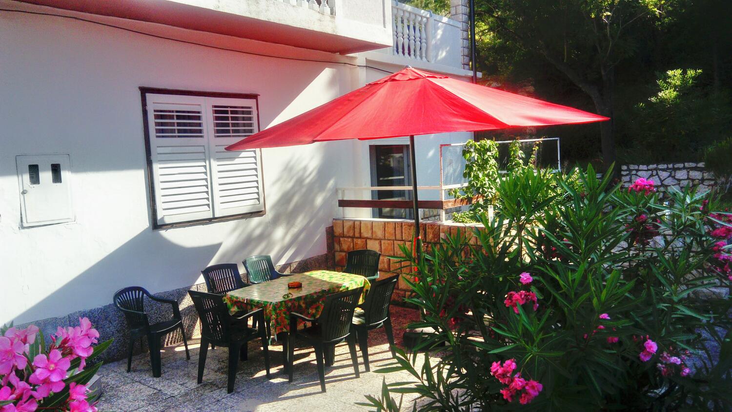 Giardino - Appartamenti accanto al mare per famiglie Valle San Pietro - Bassa - Supetarska Draga - Donja, Arbe - Rab