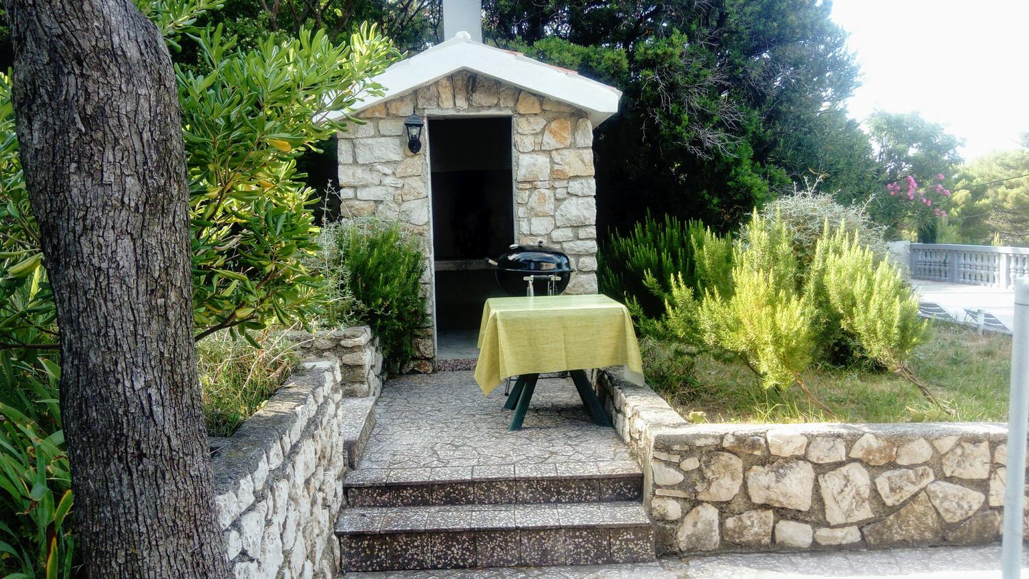 Giardino - Appartamenti accanto al mare per famiglie Valle San Pietro - Bassa - Supetarska Draga - Donja, Arbe - Rab