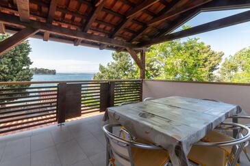 Treroms leilighet Preko, Ugljan (A-20210-a(