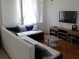 Supetar, Salon dans l’hébergement en type apartment, climatisation disponible et WiFi.