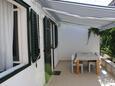 Supetar, Terrasse dans l’hébergement en type apartment, WiFi.