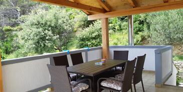 Трикімнатні апартаменти Супетарска Драга - Доня - Supetarska Draga - Donja, Раб - Rab (A-2022-a(