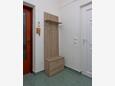 Rab, Gang in accommodatietype apartment, airconditioning beschikbaar en WiFi.
