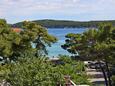 Rab, Terrasse - Ausblick in folgender Unterkunftsart apartment, WiFi.