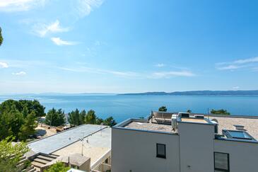 Toværelses lejlighed Brela, Makarska (A-20229-c(