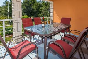 Dvoupokojový apartmán Vir (A-20233-b)