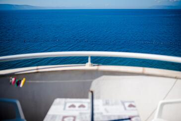 One bedroom apartment Drašnice, Makarska (A-20243-e(