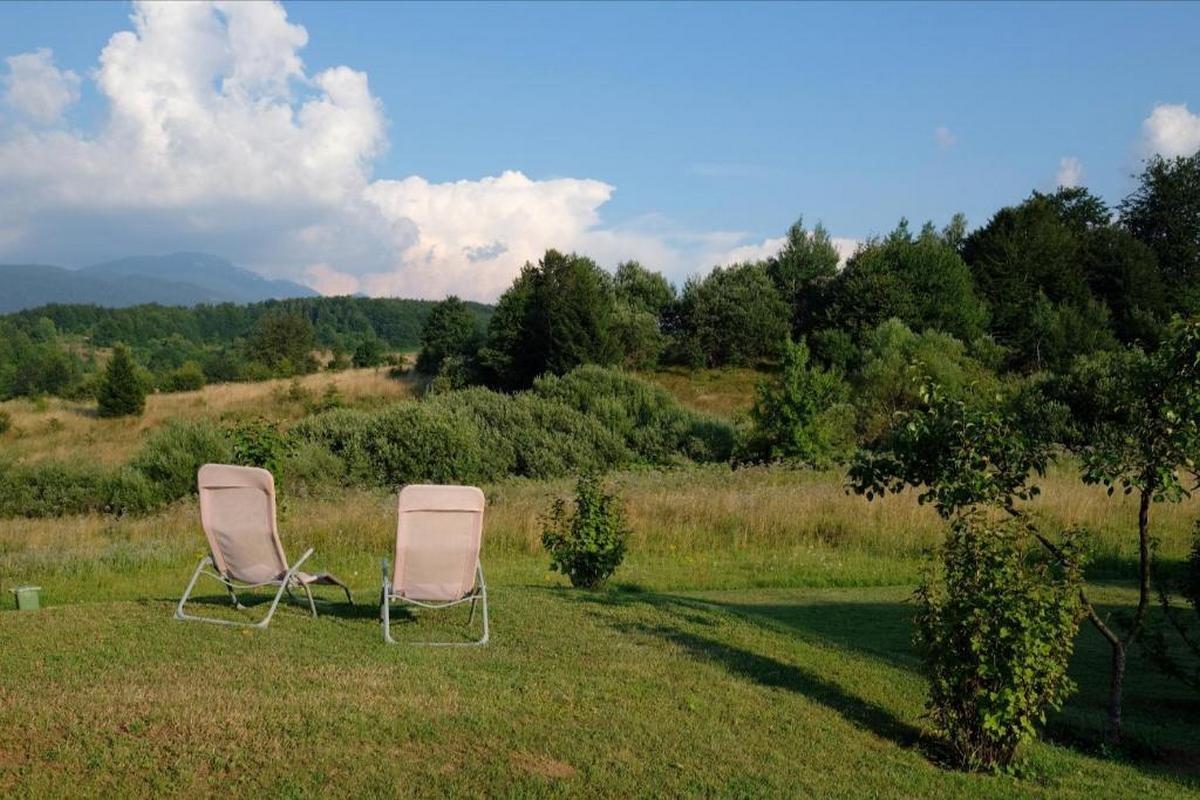 Courtyard - Holiday house with a parking space Cujica Krcevina, Plitvice