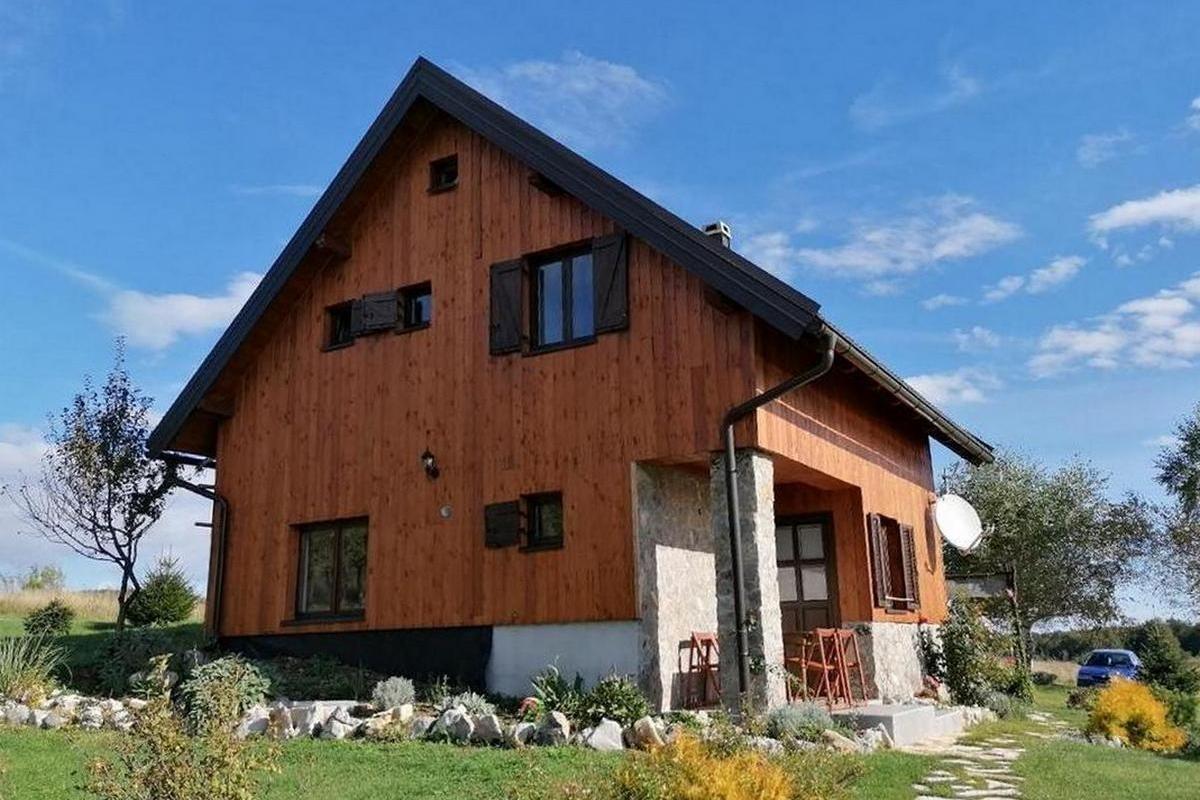 Property - Holiday house with a parking space Cujica Krcevina, Plitvice