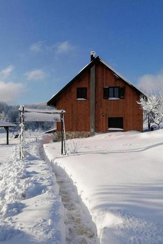 Property - Holiday house with a parking space Cujica Krcevina, Plitvice