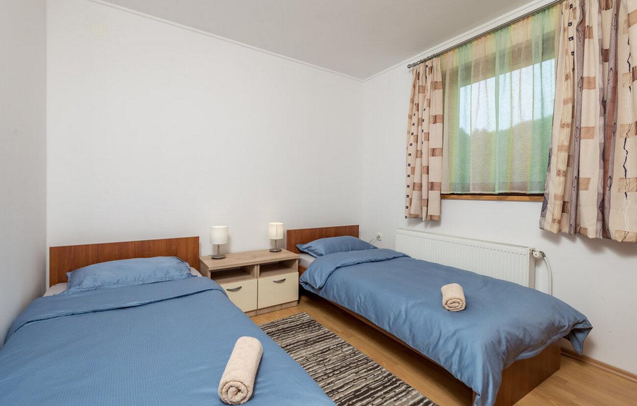 Ferienwohnungen mit Parkplatz Vrbovsko, Gorski kotar - 20268