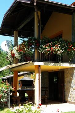 Ferienhaus mit Parkplatz Jakovci Netretićki, Karlovac - 20279