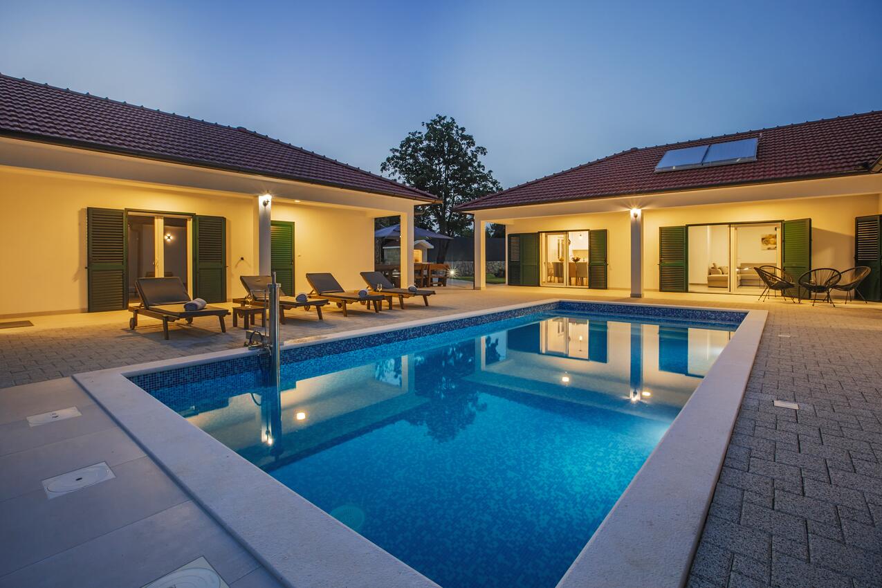 Family friendly house with a swimming pool Grubine, Zagora - 20296