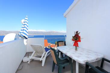 One bedroom apartment Slatine, Čiovo (A-2030-b(