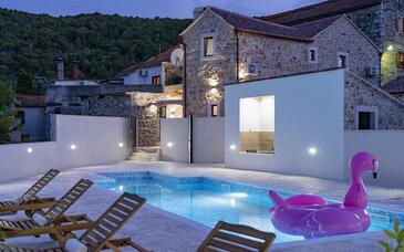 Rodinný dům s bazénem Dol, Hvar - 20338 Adriatic.hr